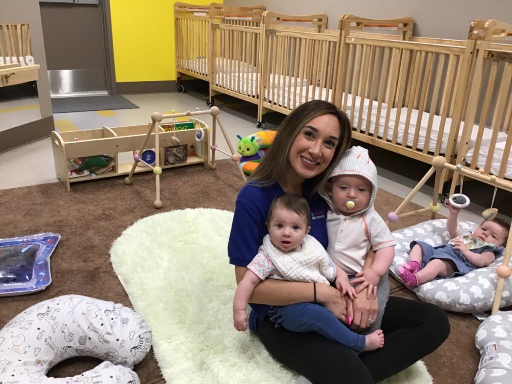Montessori infant daycare 