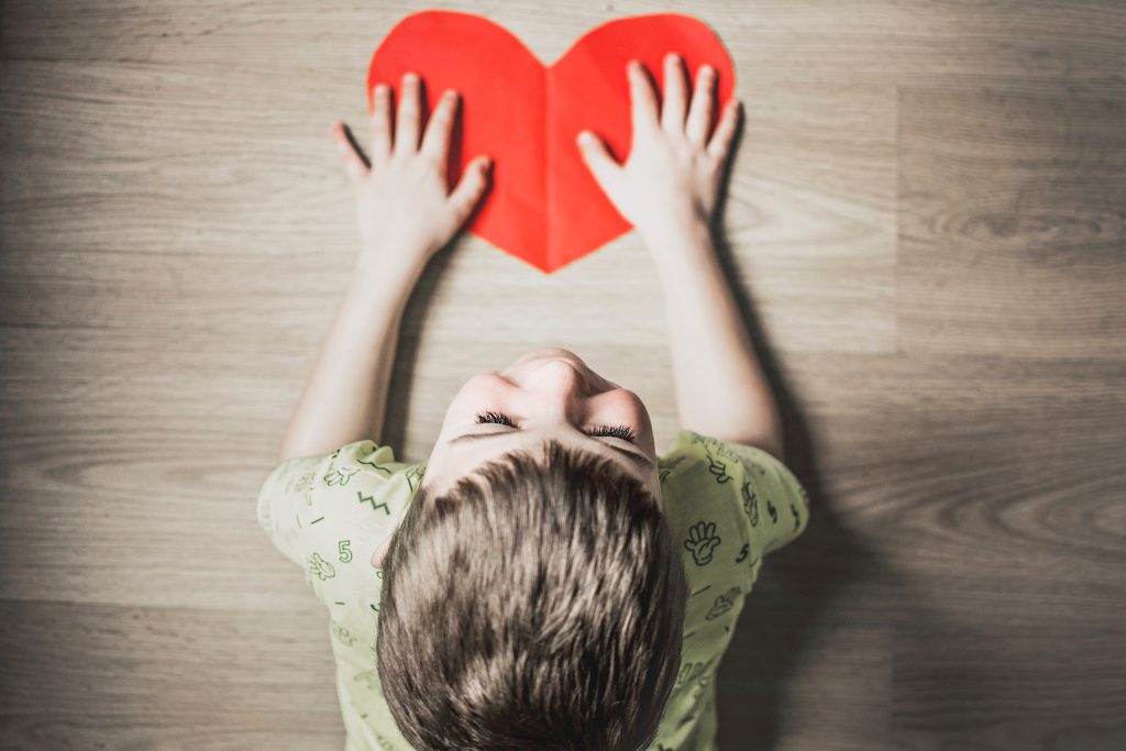 Children are the hope of humanity 