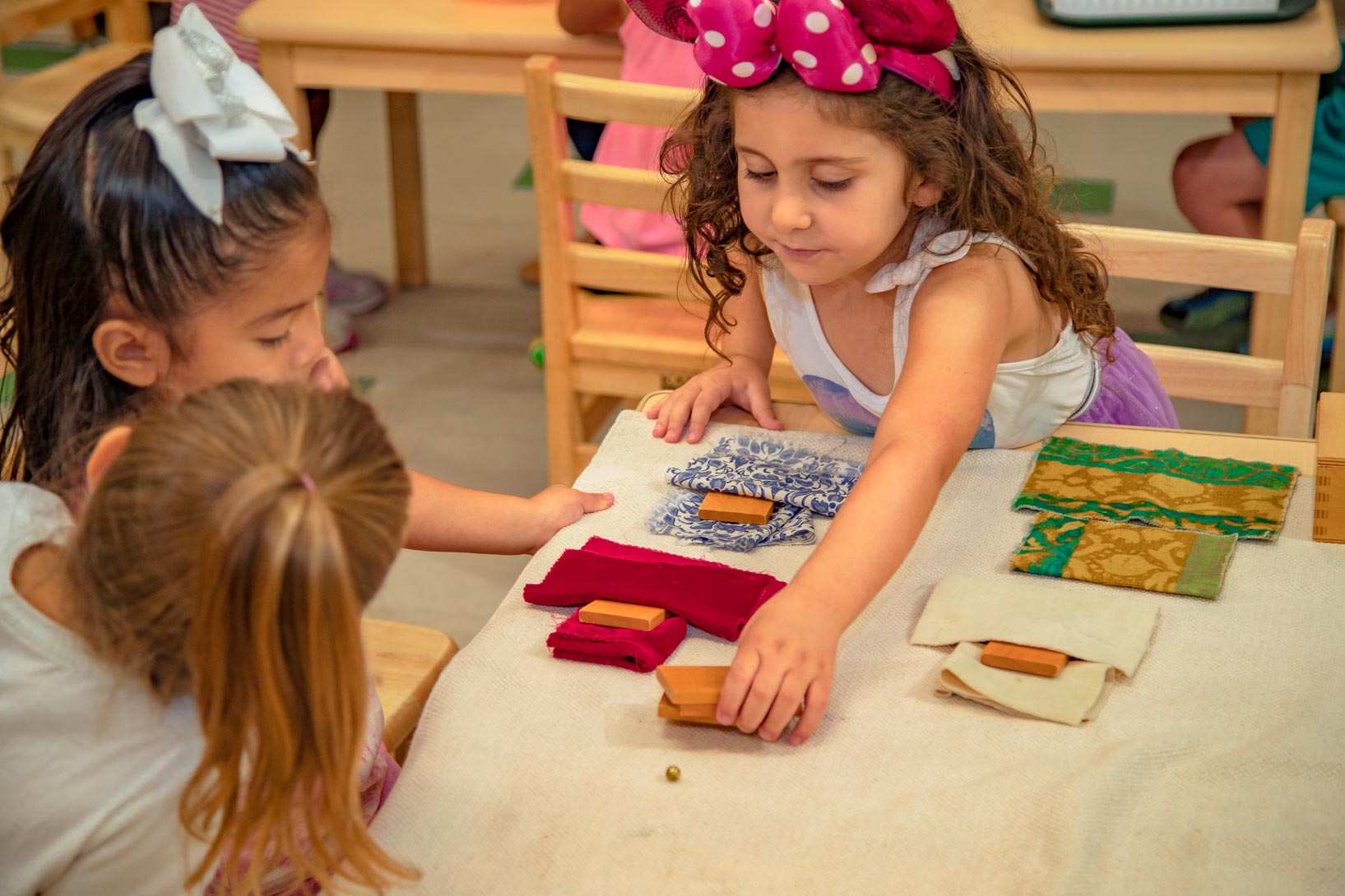 Montessori Classroom Games with Wooden