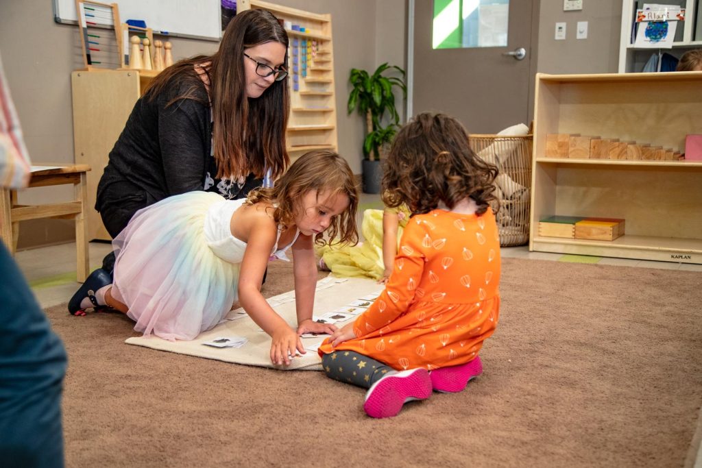 Montessori Daycare activities