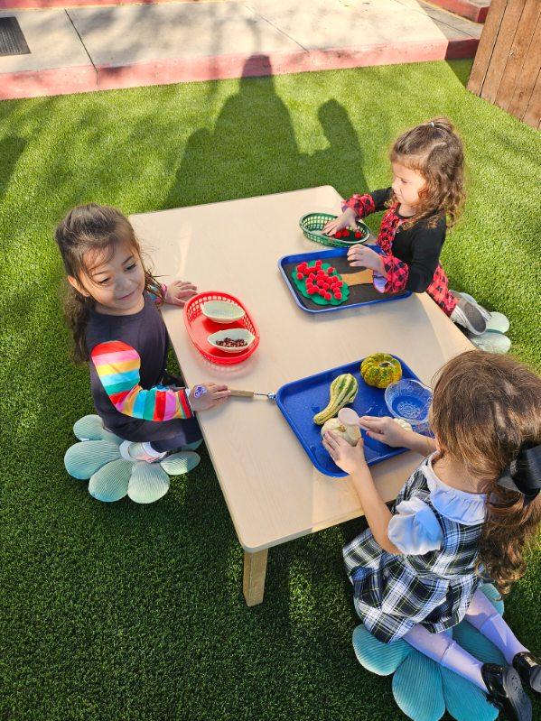 excelled montessori play-based learning