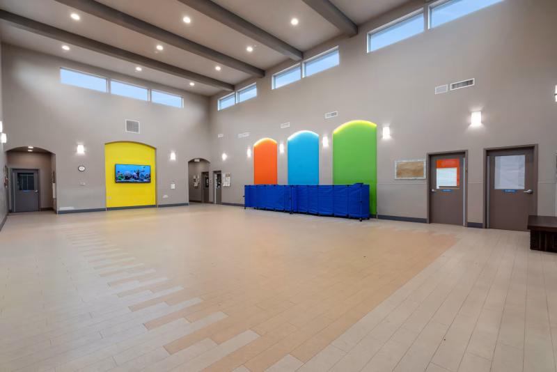 edquisitive montessori fair oaks campus multi purpose room