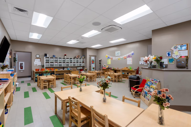 edquisitive montessori fair oaks campus primary classroom rooms