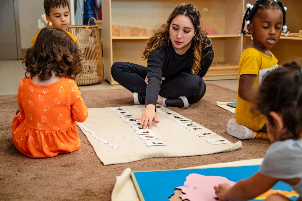 Montessori Class Activity