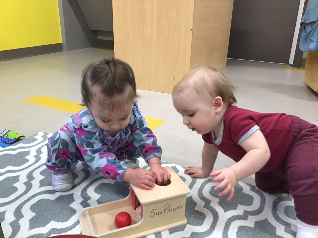 excelled montessori babies learning