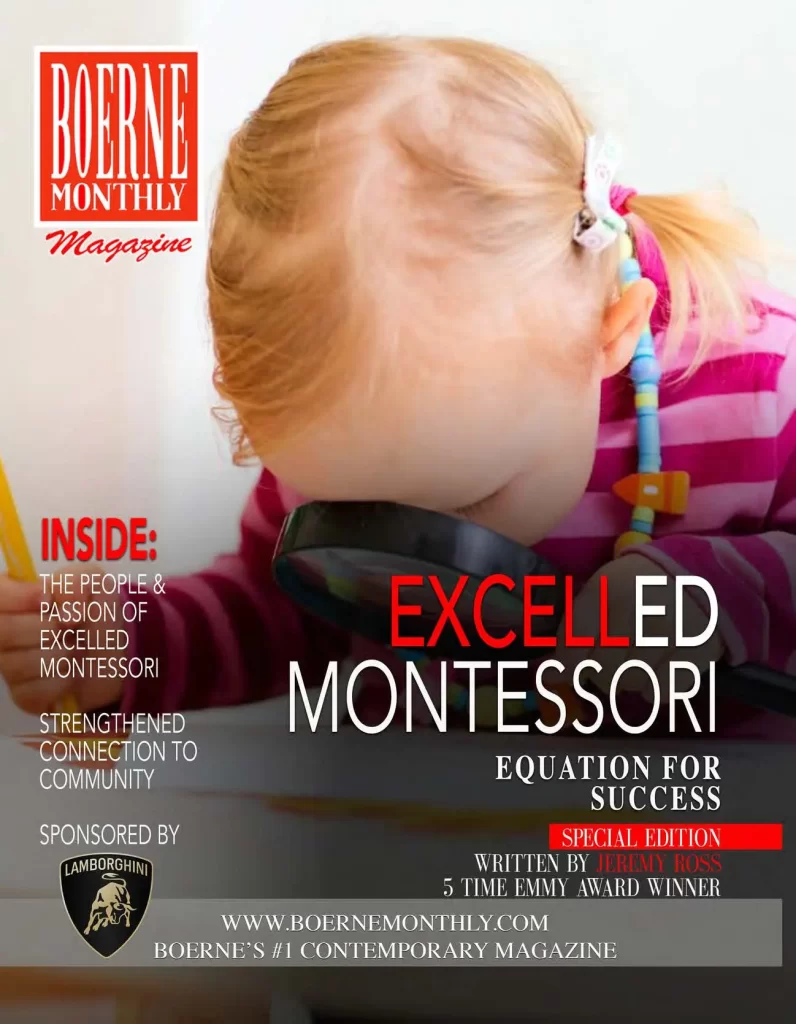 Boerne Monthly Magazine excelled