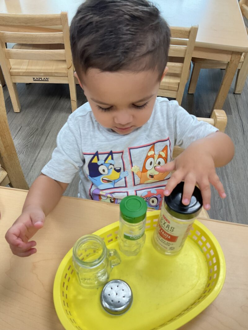 excelled montessori practical life