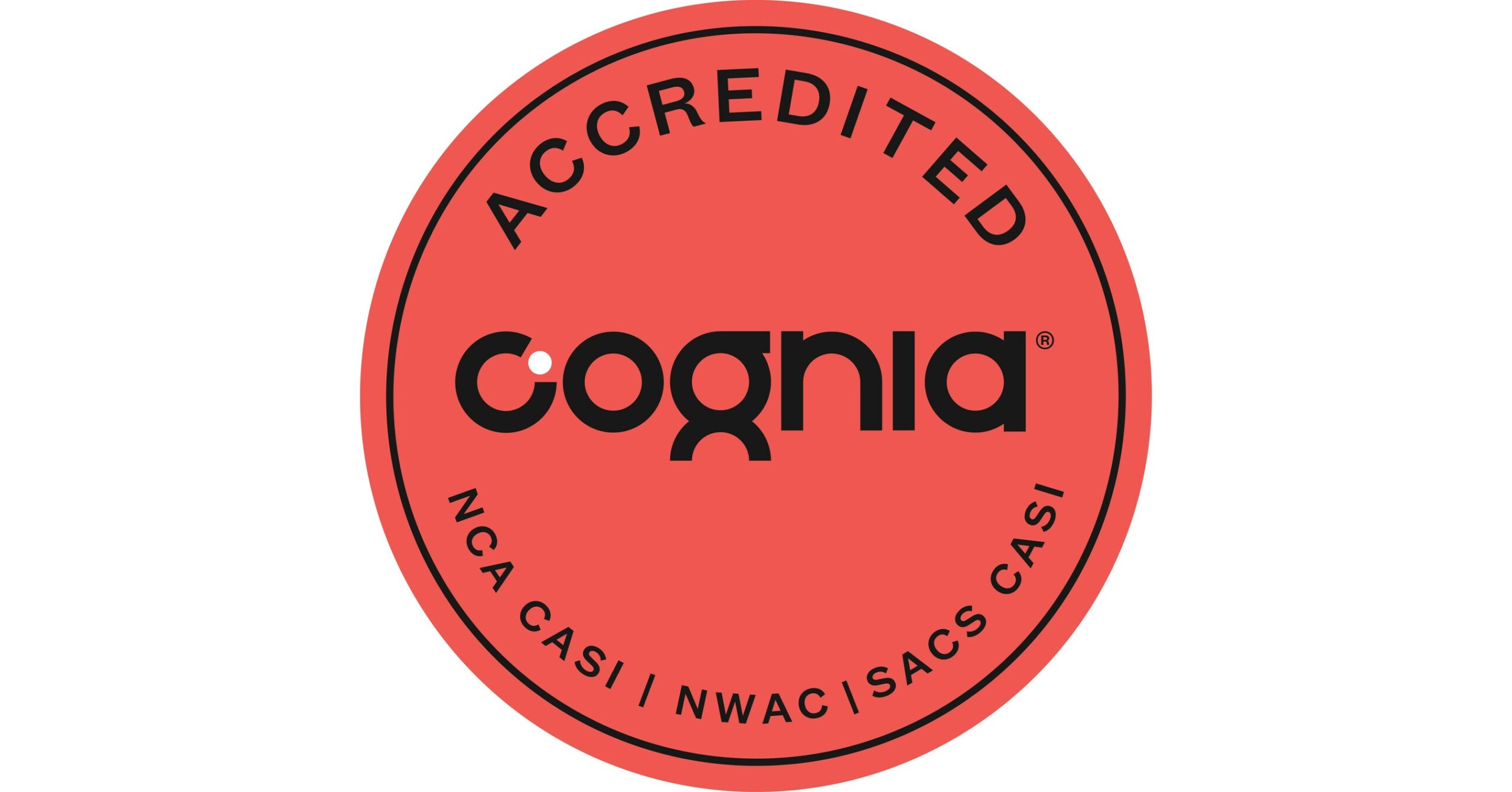 Cognia Accredited Logo