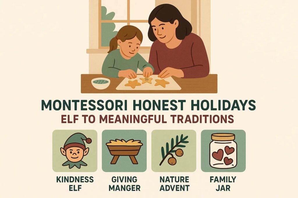 5 Montessori-Aligned Alternatives to Elf on the Shelf