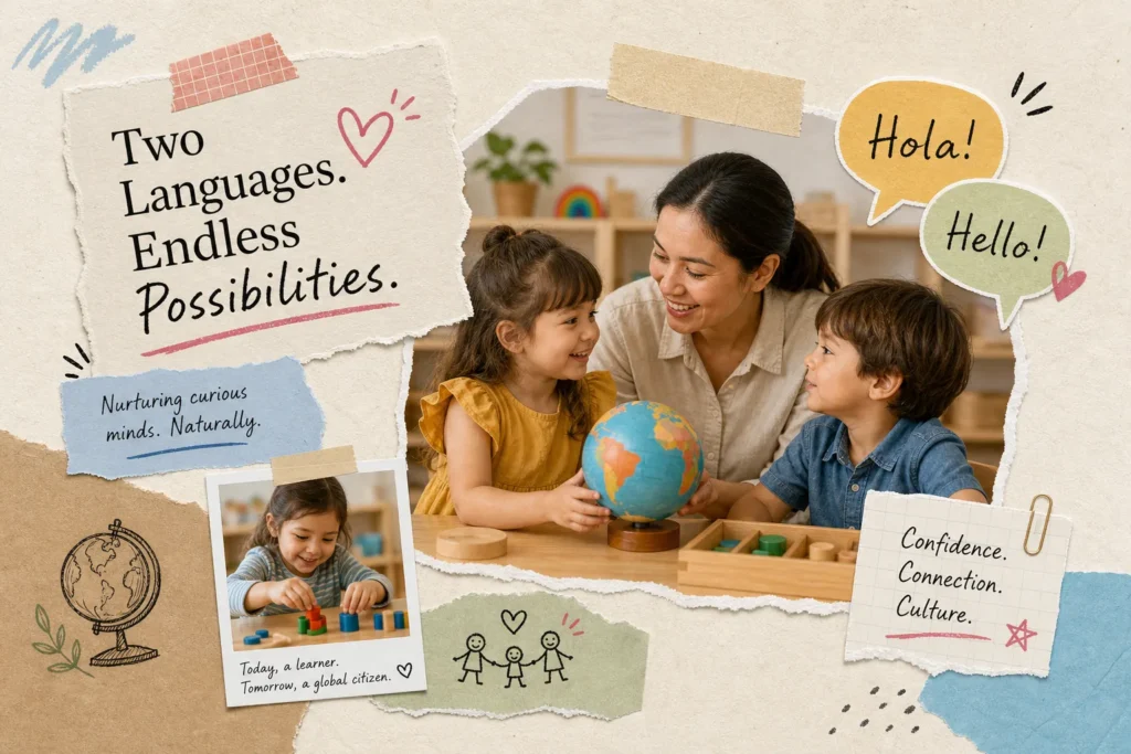 is bilingual montessori preschool right for your child